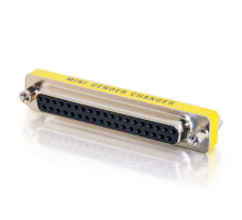DB9 Male to DB9 Female Serial RS232 Null Modem Adapter