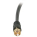 6ft (1.8m) Value Series™ F-Type RG59 Composite Audio/Video Cable