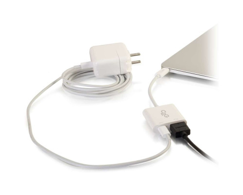 3ft 0.9m Mini DisplayPort™ Male to VGA Male Active Adapter Cable - White