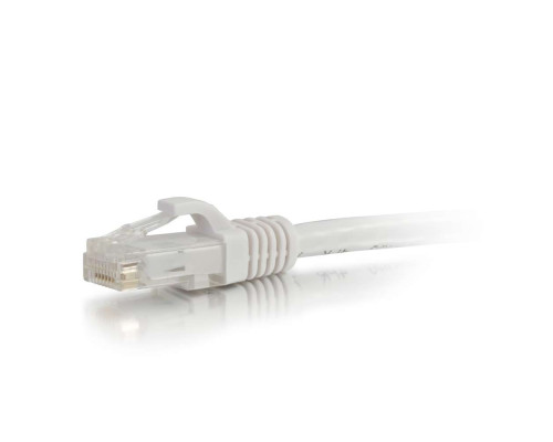 0.5ft 0.15m Cat5e Snagless Unshielded UTP Ethernet Network Patch Cable - Orange