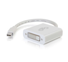 Mini DisplayPort to DVI-D Active Adapter Converter - White