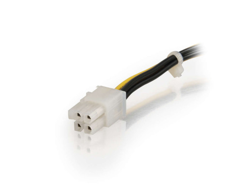 0.5ft 0.15m One 5.25in to Two 5.25in Internal Power Y-Cable