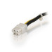 0.5ft 0.15m One 5.25in to Two 5.25in Internal Power Y-Cable
