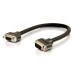 1ft (0.3m) Select VGA Video Extension Cable M/F - In-Wall CMG-Rated