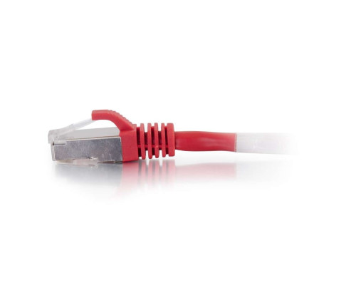 10ft (3m) Cat6 Snagless Shielded (STP) Ethernet Network Patch Cable - Red