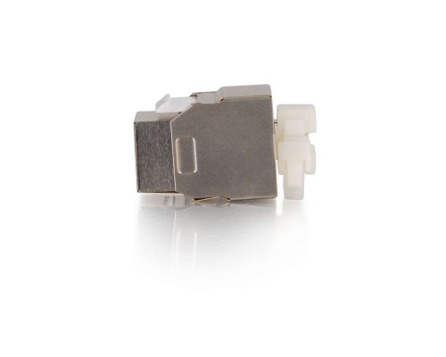 Cat6 RJ45 UTP Keystone Jack - Ivory