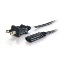 3ft 0.9m 14AWG 250 Volt Power Cord IEC C14 to IEC320 C19  TAA Compliant