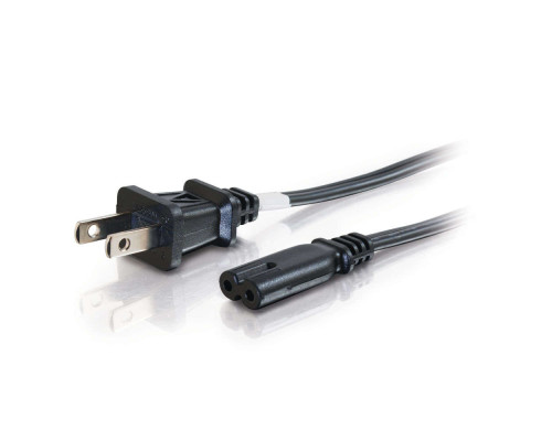 3ft 0.9m 14AWG 250 Volt Power Cord IEC C14 to IEC320 C19  TAA Compliant