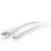 6ft (1.8m) USB 2.0 A to Micro-B Cable M/M - White (1.8m)