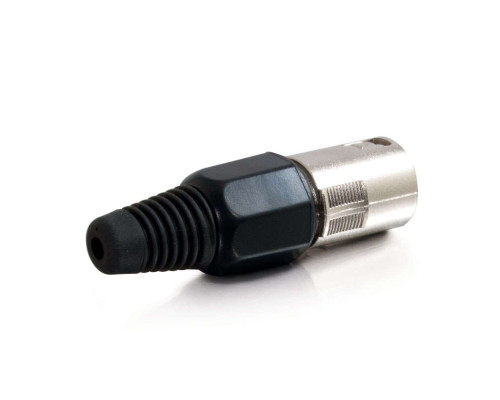 XLR Male Inline Connector (TAA Compliant)