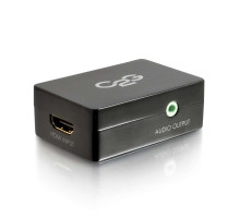 HDMI® Female to DVI-D™ Female Adapter