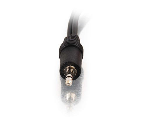 6ft (1.8m) One 3.5mm Stereo Male to Two RCA Stereo Female Y-Cable