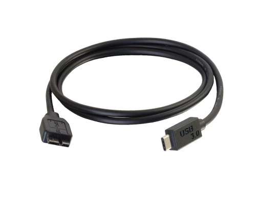 0.5ft 0.15m USB-C® Female to USB-A Male SuperSpeed USB 5Gbps Adapter Converter