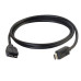 10ft (3m) USB 3.0 (USB 3.2 Gen 1 (5Gbps) USB-C to USB Micro-B Cable M/M - Black