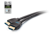 10ft 3m C2G Performance Series Ultra Flexible High Speed HDMI™ Cable - 4K 60Hz In-Wall, CMG FT4 Rated