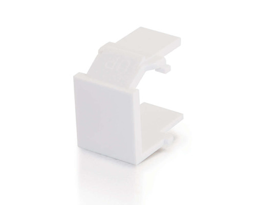 Cat6 RJ45 UTP Keystone Jack - Black