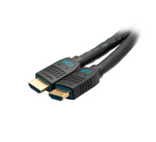 50ft (15.2m) C2G Performance Series Ultra Flexible Active High Speed HDMI™ Cable - 4K 60Hz In-Wall, CMG (FT4) Rated