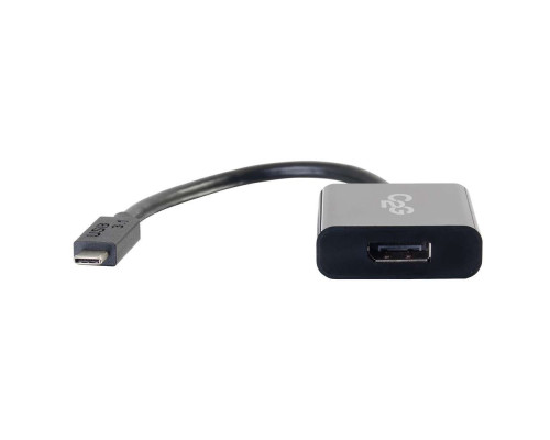 USB-C® to DisplayPort™ Adapter Converter - 4K 30Hz - Black