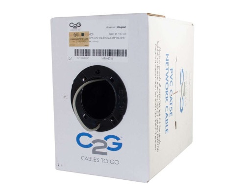 1ft 0.3m Cat5e Snagless Unshielded UTP Ethernet Network Patch Cable - Blue