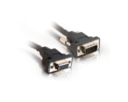 35ft 10.7m Select VGA + 3.5mm Stereo Audio A/V Cable M/M - In-Wall CMG-Rated