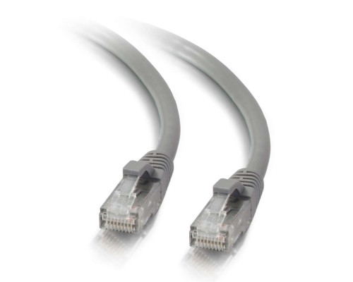 12ft 3.7m Cat6 Non-Booted Unshielded UTP Ethernet Network Patch Cable - Purple