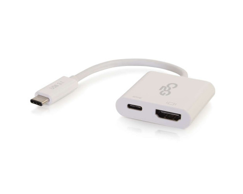 3ft 0.9m Mini DisplayPort™ Male to VGA Male Active Adapter Cable - White