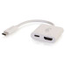 3ft 0.9m Mini DisplayPort™ Male to VGA Male Active Adapter Cable - White