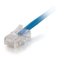 4ft 1.2m Cat6 Non-Booted Unshielded UTP Ethernet Network Patch Cable - Pink