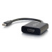 Mini DisplayPort™ to HDMI® Active Adapter Converter 4K 30Hz - Black