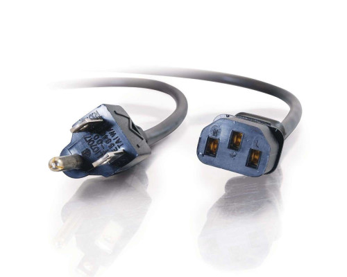 50ft 15.2m One 3.5mm Stereo Male to Two RCA Stereo Male Audio Y-Cable - White