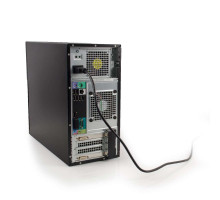 8.2ft 2.5m 14 AWG European Power Cord CEE7/7 to IEC320C13  TAA Compliant