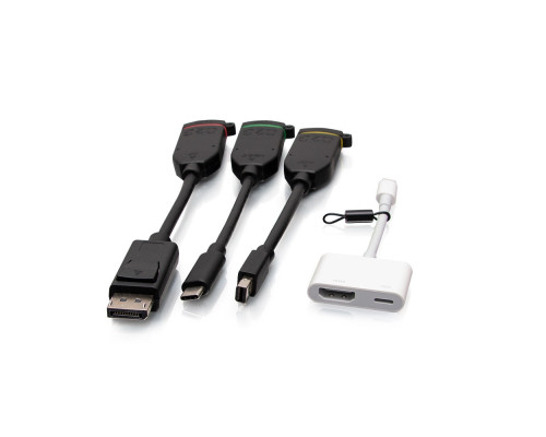 10ft 3m Mini DisplayPort™ to DisplayPort™ Adapter Cable 4K 30Hz - Black