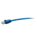 100ft (30.5m) TAA-Compliant F-Series Cat5e Snagless Unshielded (UTP) Network Cable - Blue