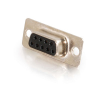 8-pin Mini Din Male Connector - Black