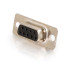 8-pin Mini Din Male Connector - Black