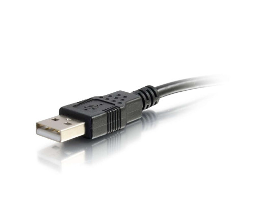 6.6ft 2m USB 2.0 A to Micro-B Cable M/M - Black 2m