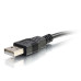 6.6ft 2m USB 2.0 A to Micro-B Cable M/M - Black 2m