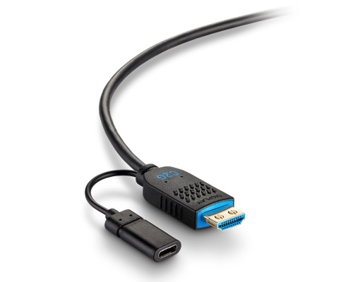 250ft (76.2m) C2G Performance Series High Speed HDMI® Active Optical Cable (AOC) - 4K 60Hz Plenum Rated