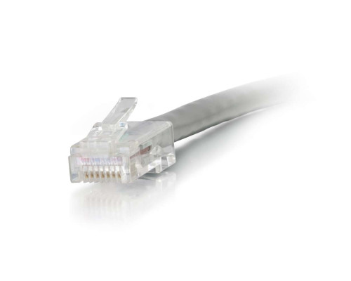 0.5ft 0.15m Cat5e Snagless Unshielded UTP Slim Ethernet Network Patch Cable - Blue