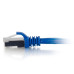 5ft (1.5m) Cat5e Snagless Shielded (STP) Ethernet Network Patch Cable - Blue