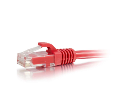 0.5ft 0.15m Cat5e Snagless Unshielded UTP Ethernet Network Patch Cable - Green