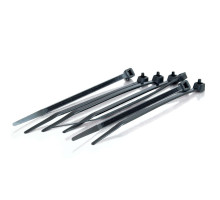 7.5in Releasable/Reusable Cable Tie Multipack 50-Pack  TAA Compliant - Black
