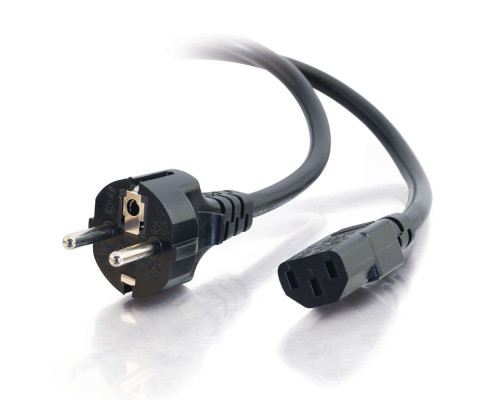 5ft 1.5m 16 AWG Universal Power Cord NEMA 5-15P to IEC320C13  TAA Compliant