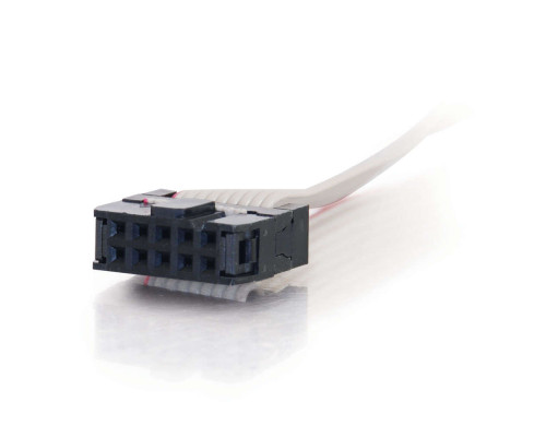 DB9 Male Serial RS232 Add-A-Port Adapter with Bracket