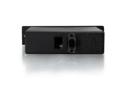 0.5ft 0.15m Releasable/Reusable Cable Tie Multipack 50-Pack  TAA Compliant - Black