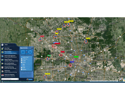 Spy Hawk® Rapid X-Track 4G Ultimate Hardwired GPS Vehicle Tracker