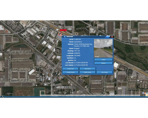 Spy Hawk® Rapid X-Track 4G Ultimate Hardwired GPS Vehicle Tracker