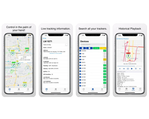 Spy Hawk® Rapid X-Track 4G Ultimate Hardwired GPS Vehicle Tracker