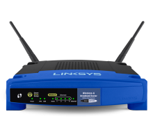 Linksys Access Point Hidden Camera