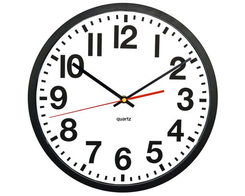 Plastic Wall Clock Hidden Camera w/ Wi-Fi Remote Viewing